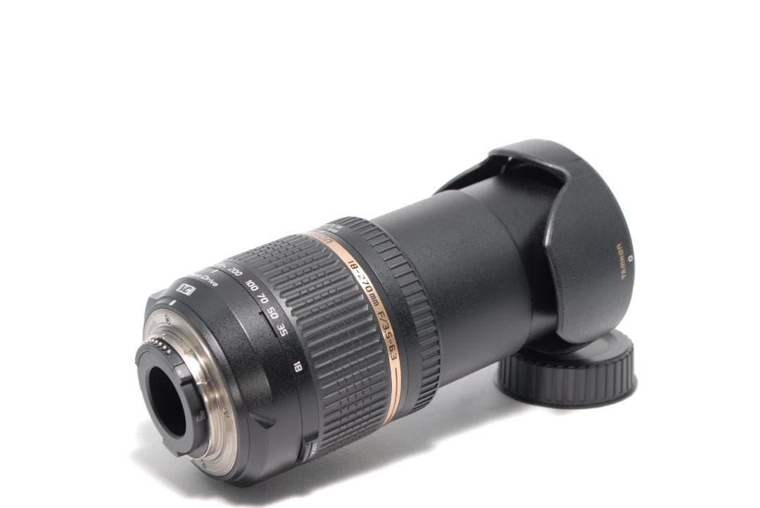 ✨TAMRON 18-270mm✨ニコン用✨１本で近遠両対応✨カメラレンズ