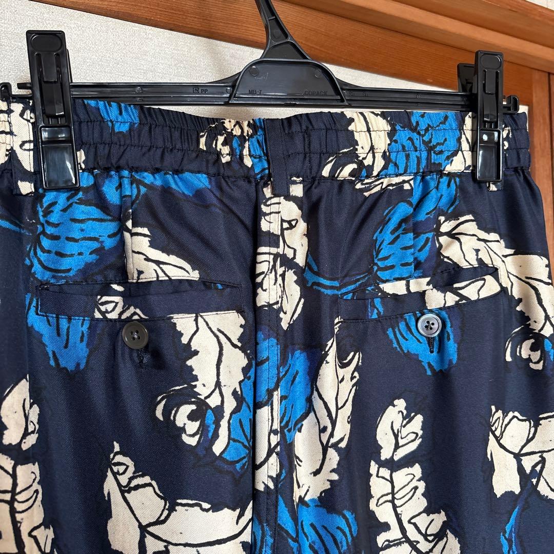 BANANA TIME シルク100%　テーパードパンツ　フリーサイズ