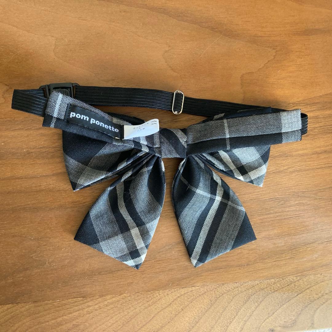 ポンポネット スーツ 160 L キュロット　リボン　3点セット