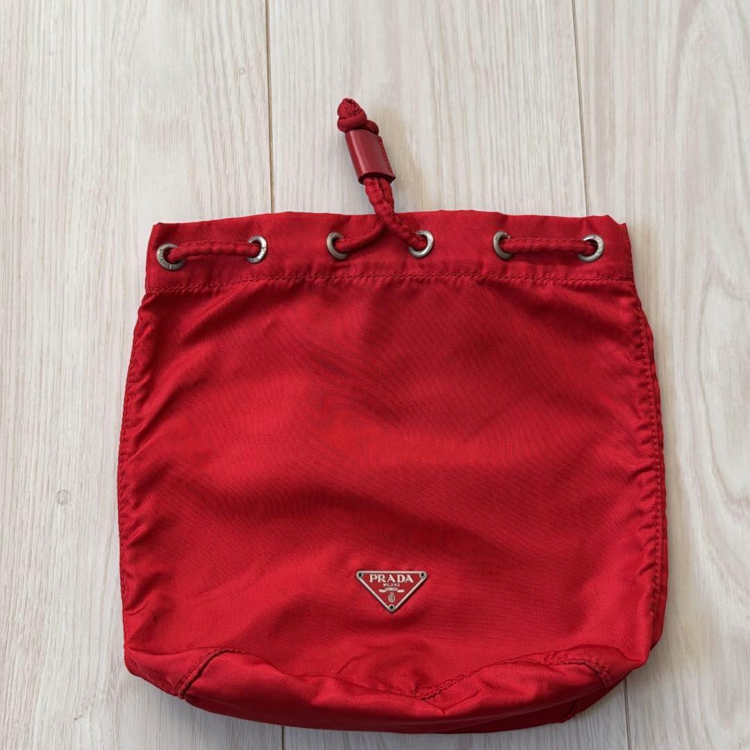 prada archive bag 巾着