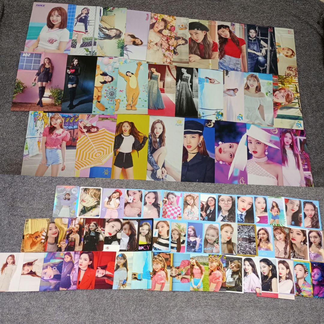 TWICE ナヨン トレカ ラントレ まとめ売り 77枚