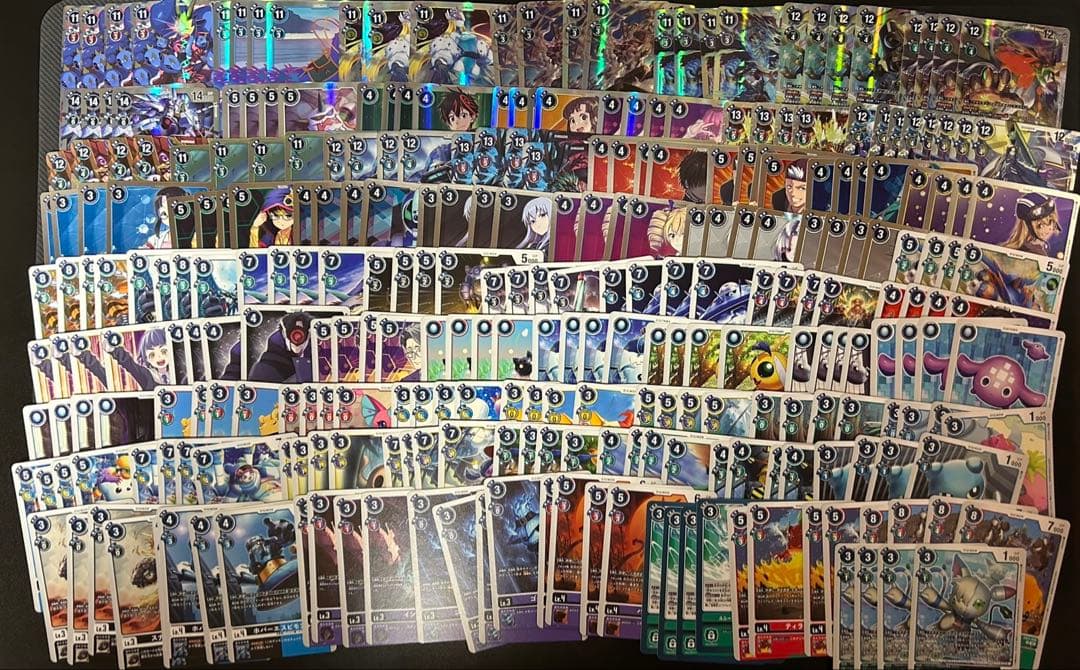 【デジカ】EX-11 DAWN OF LIBERATOR SR以下4コン