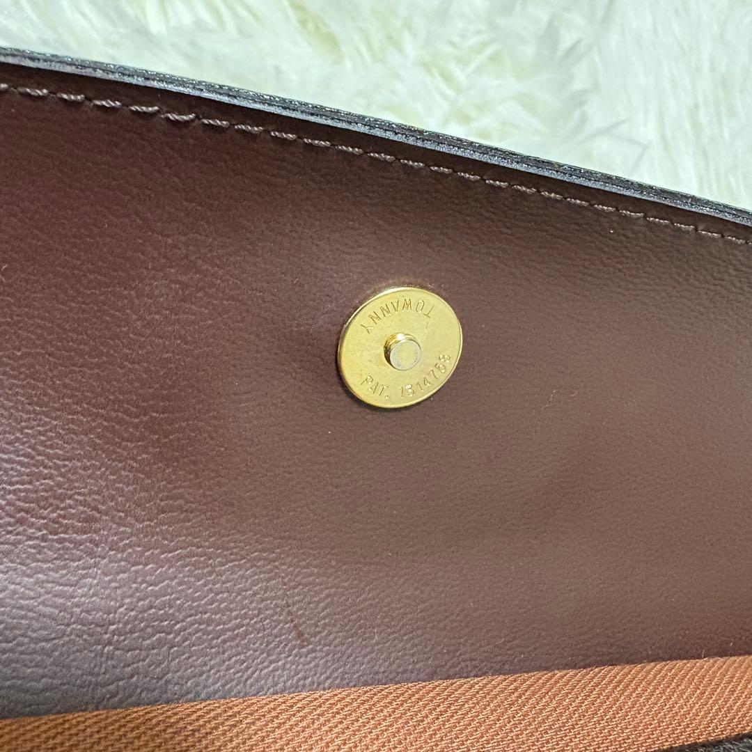 【極美品】バーバリー ノバチェック ホースロゴ キャンバス レザー クラッチ