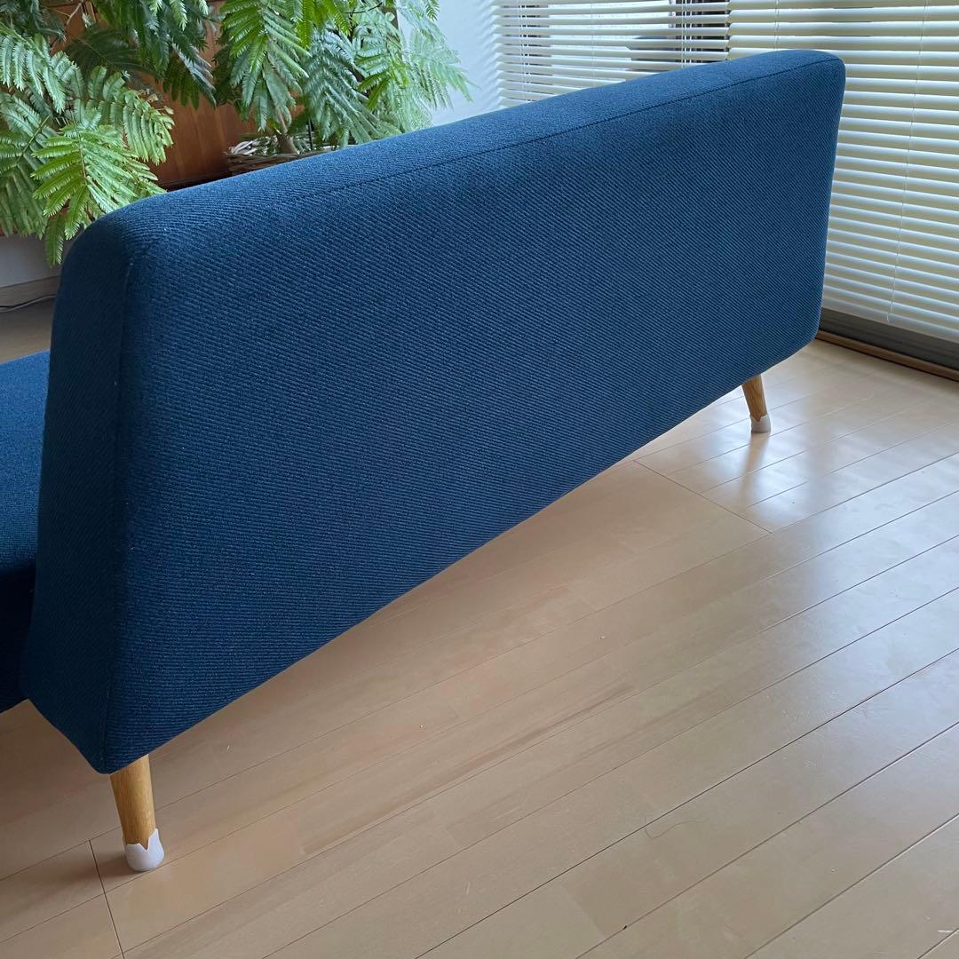 【送料込】イデー/IDEE アーオソファ ao sofa ネイビー
