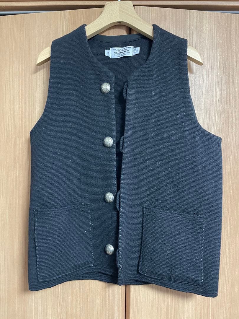 TRUJILLO'S トルフィリオス　SOLID CHIMAYO VEST