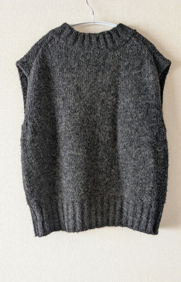 TODAYFUL　モールヤーンニットベスト