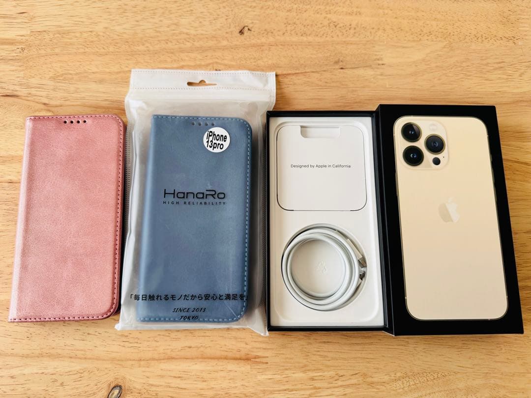 Apple iPhone 13 Pro ゴールド 256GB MLUQ3J/A