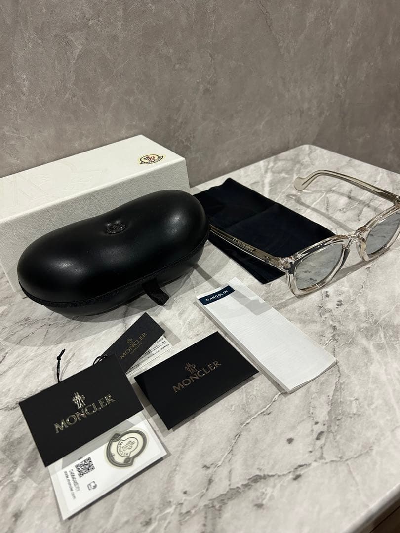 【貴重品】 モンクレール ML0006 27C サングラス ラファエル クリア