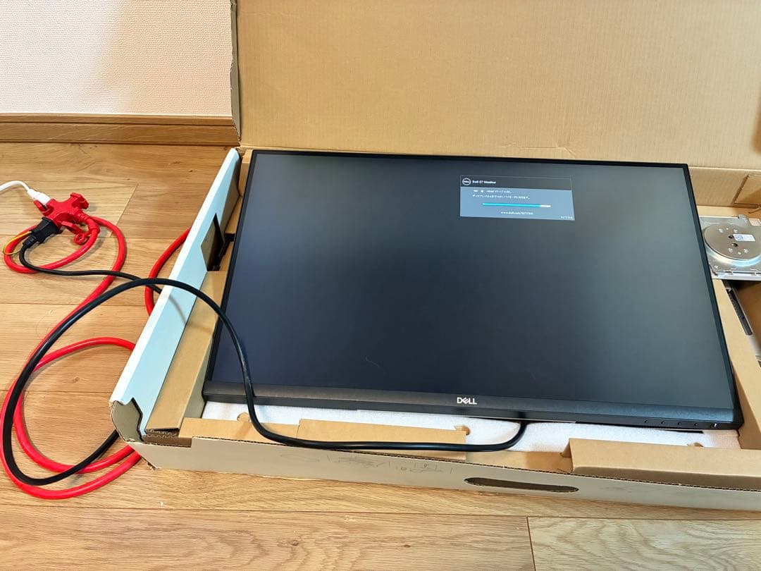 Dell S2721DS 27インチ ディスプレイモニター