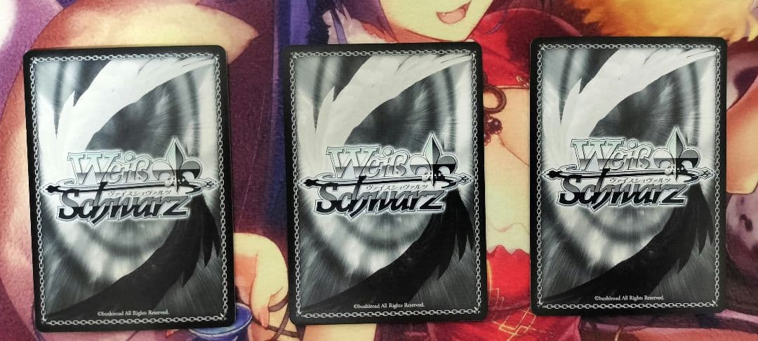 ヴァイスシュヴァルツ　魔法少女リリカル なのは　ホロセット