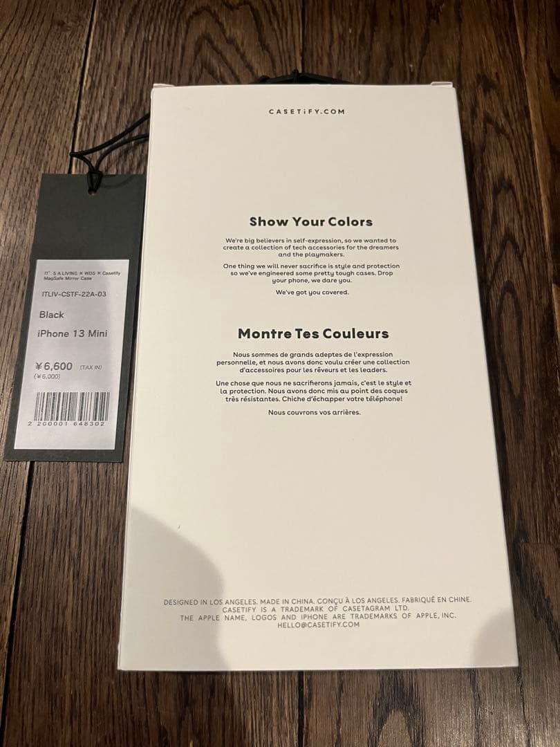 WIND AND SEA × CASETiFY iPhone 13 mini