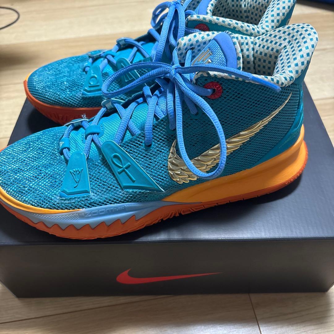 シューズ(男性用) NIKE KYRIE 7 CONCEPTS \