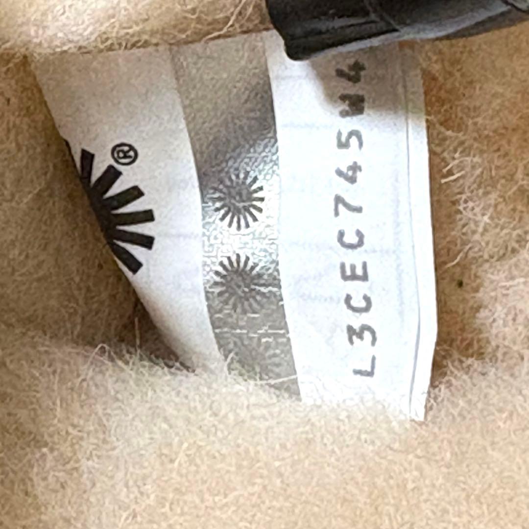 【１回のみ着用】UGG ✮モカシン アンスレー　 チェスナット　26