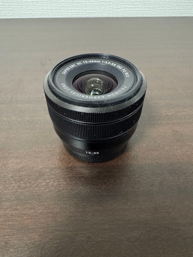 フジフイルム SUPER EBC XC15-45mm F3.5-5.6 OIS