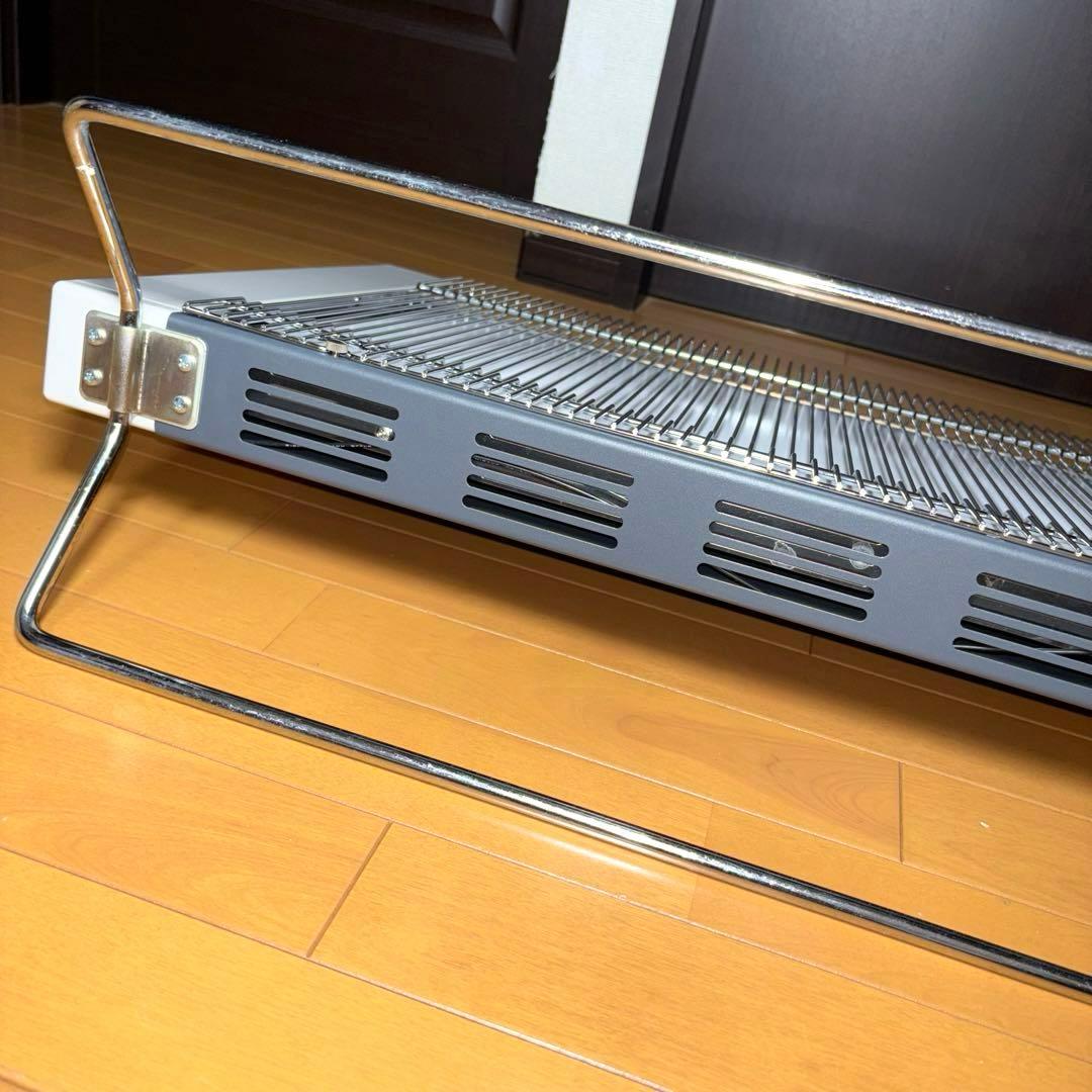 サンラメラ 1200W型 遠赤外線輻射式 ニューセラミックヒーター ホワイト