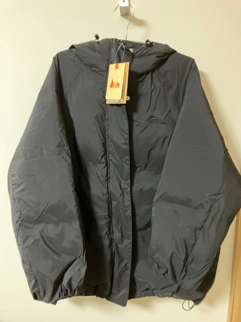 KELTY インサレーション　フード付きブラック