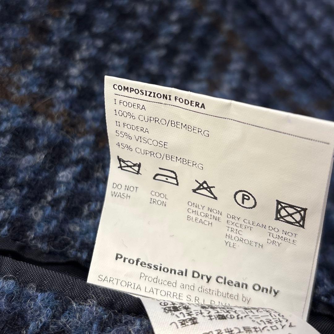 SARTORIA LATORREロロピアーナ　アルパカウールテーラードジャケット