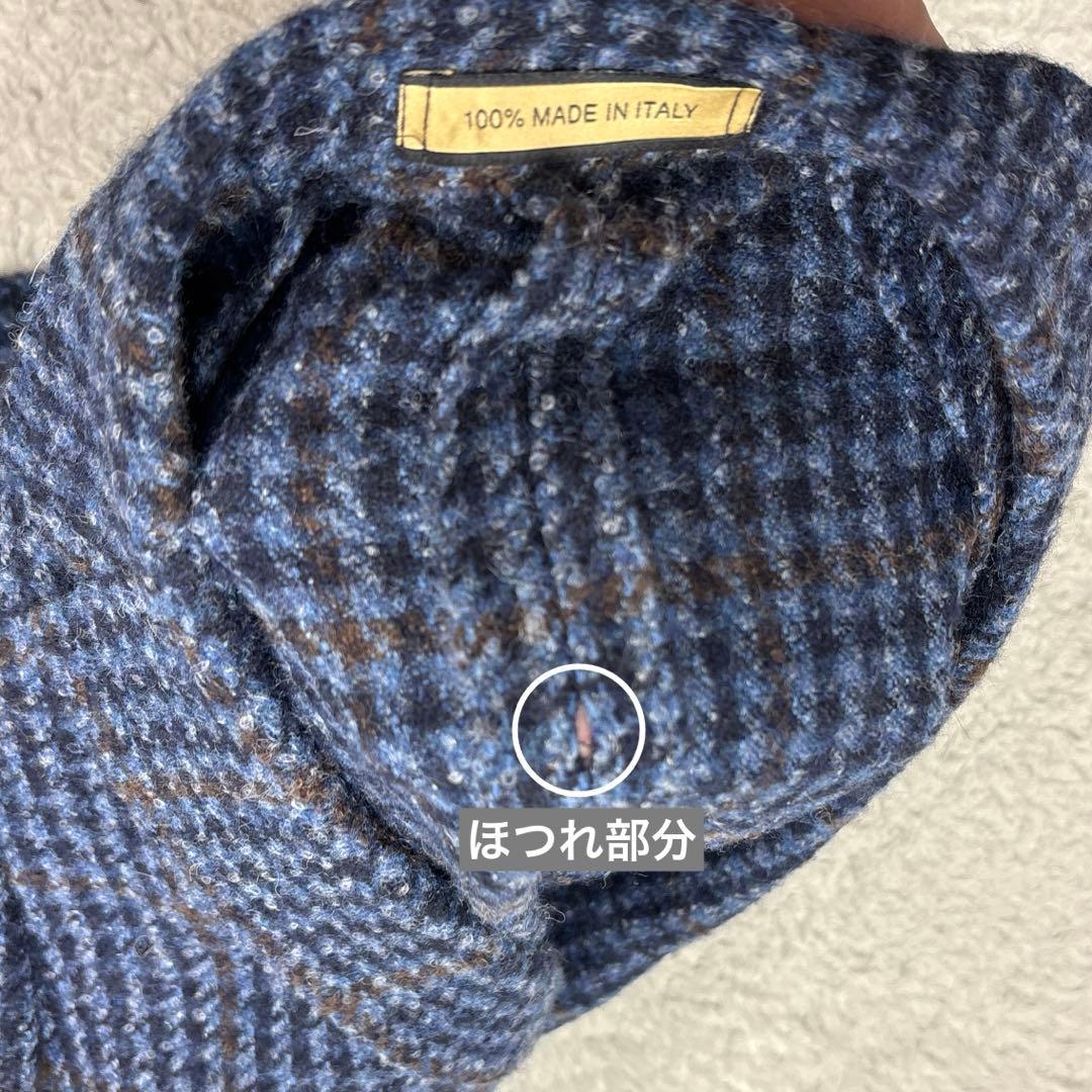 SARTORIA LATORREロロピアーナ　アルパカウールテーラードジャケット