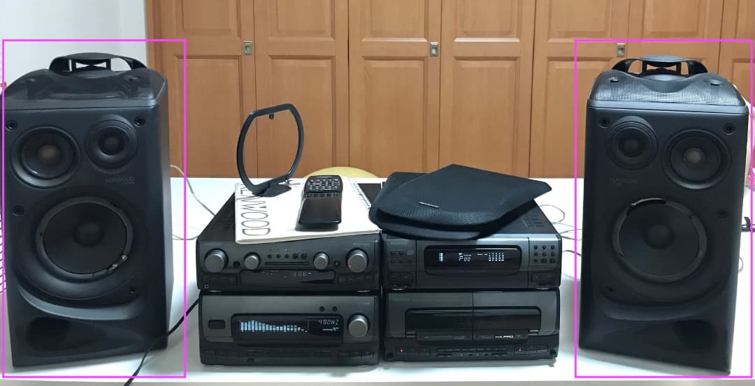 KENWOOD ALLORA XG7M ② スピーカーのみ