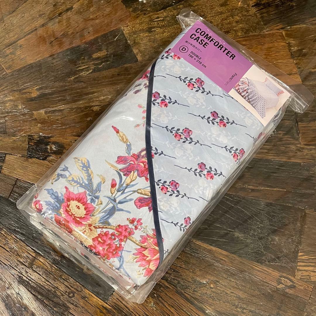 ANNA SUI Francfranc コラボ　掛け布団カバー　ダブル　新品