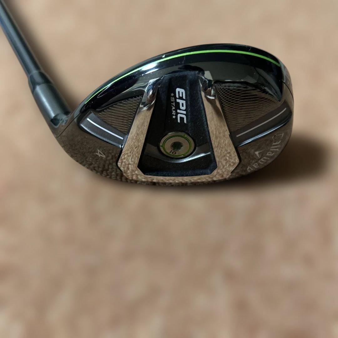 Callaway EPIC STAR ユーティリティクラブ　4u