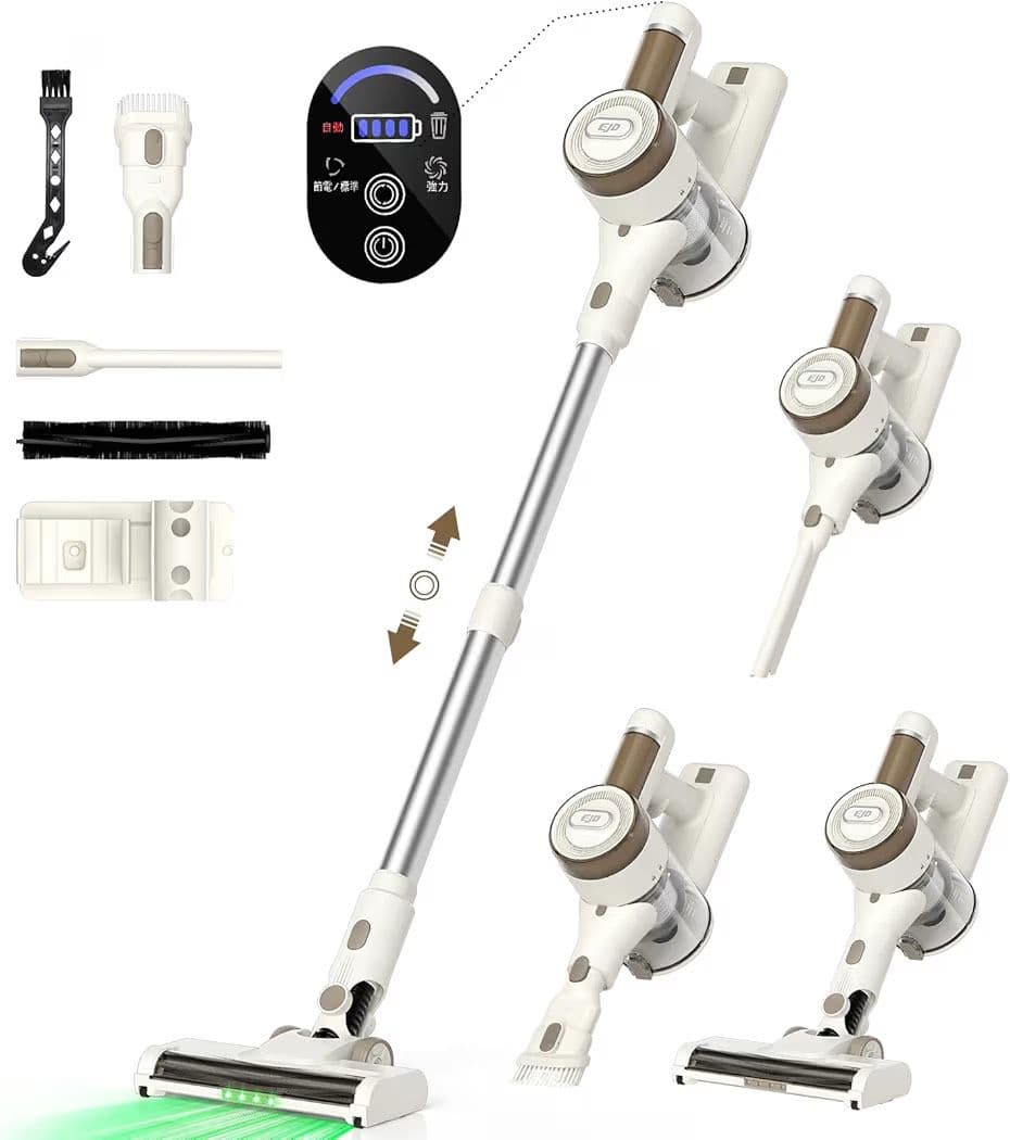 【新品未使用】75000PA強力掃除機