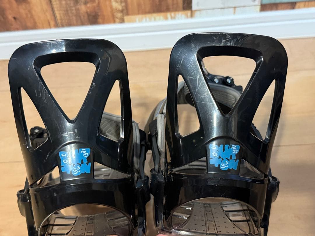 【美品‼️】Burton バートン　２１センチ ブーツ　バインディング　子供用