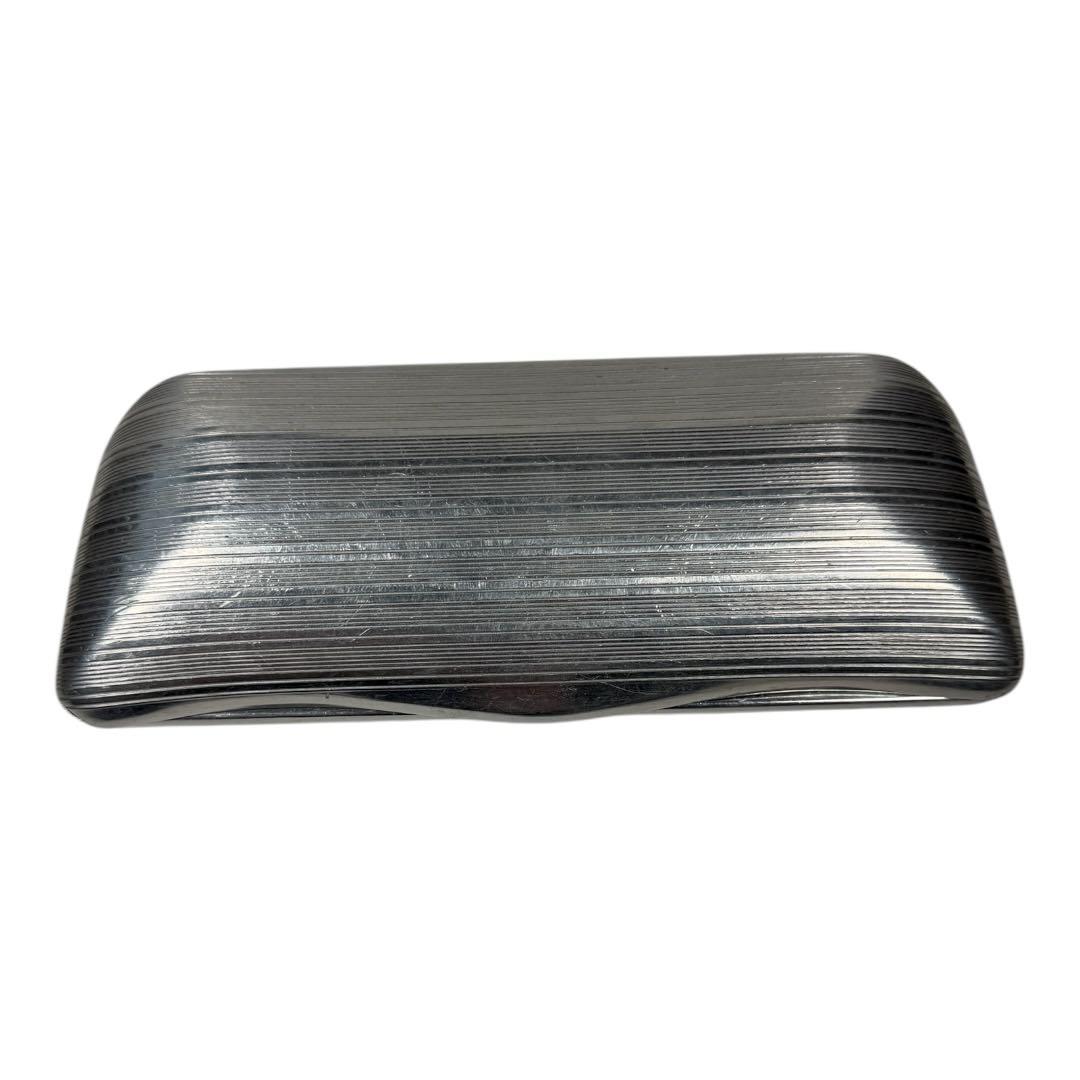 美品 EYEVAN 7282 アイヴァン 眼鏡 サングラス549 グレー8010