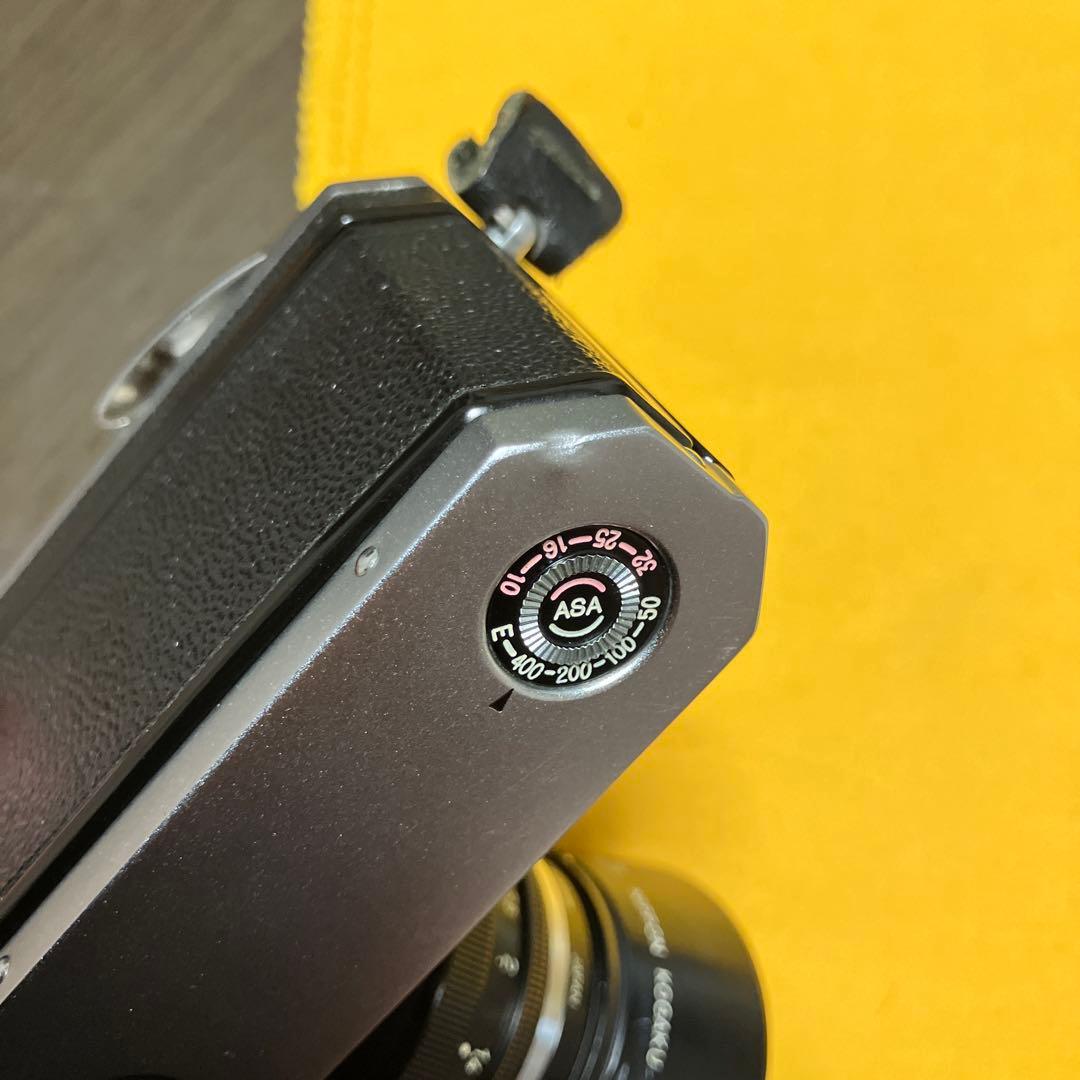 Nikon S2レンジファインダー+50mm F1.4