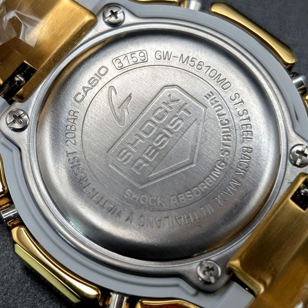 美品 G-SHOCK GWM5610 電波ソーラー ペイズリー彫刻 フルメタル