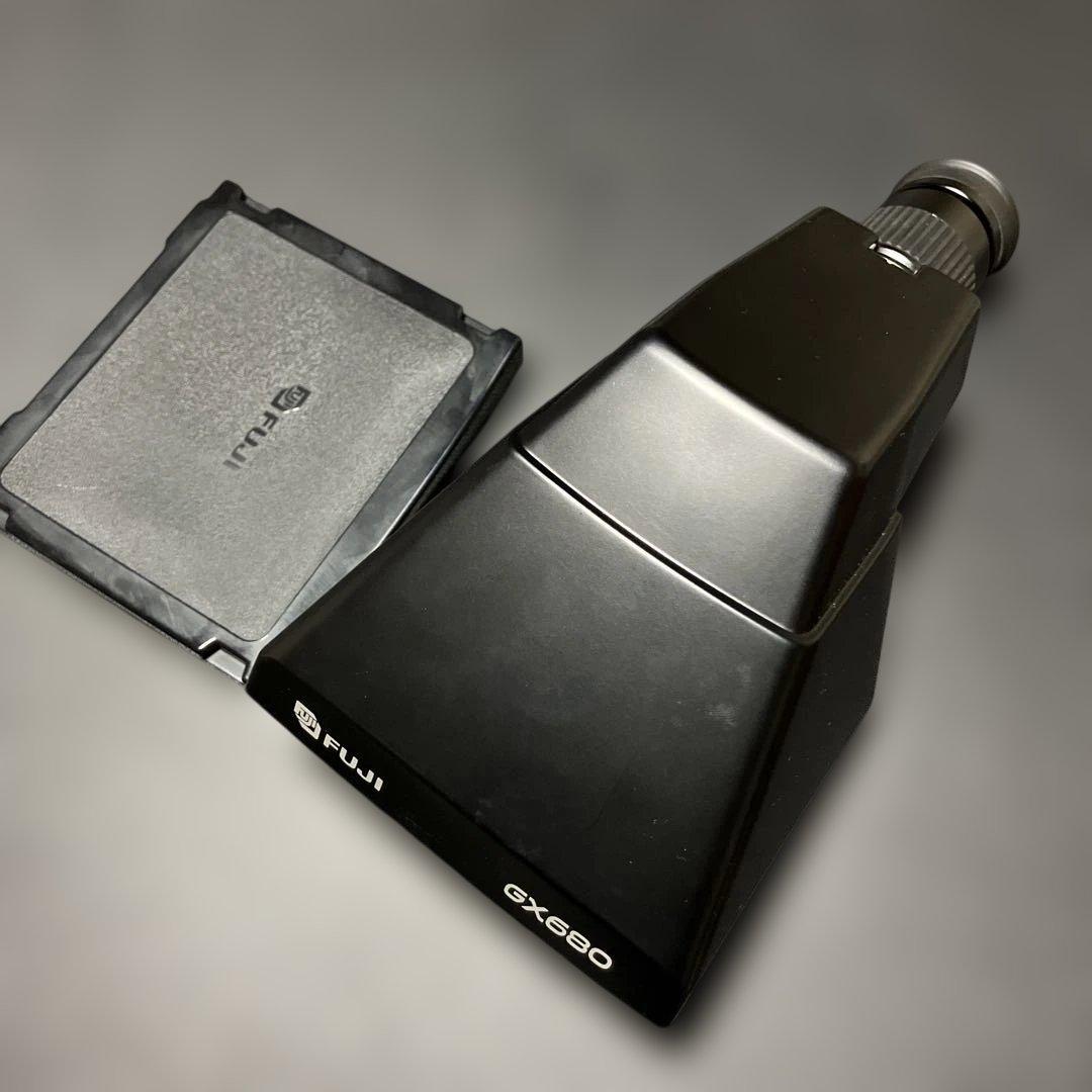 M251201★FUJIフイルムGX680アングルファインダー　ケース付