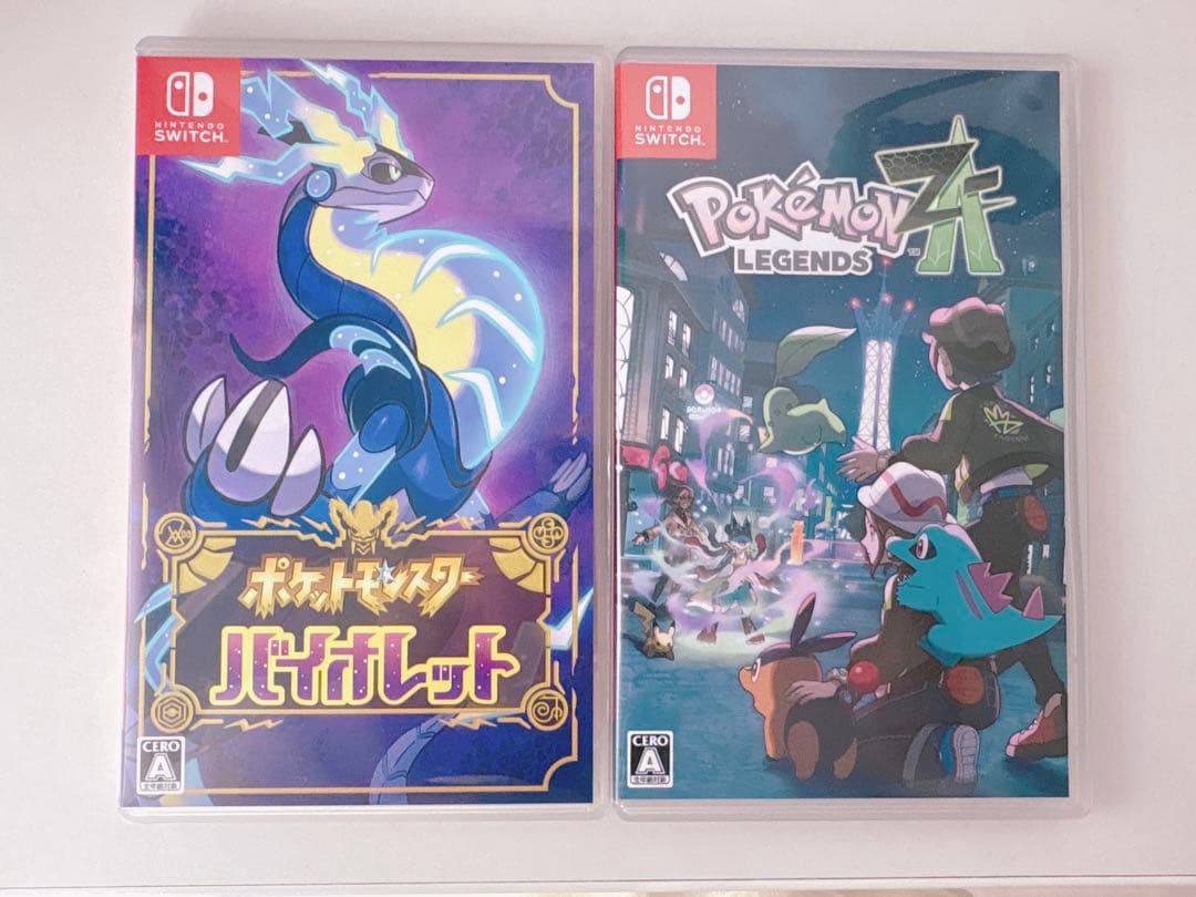 ポケットモンスター バイオレット ポケモン レジェンズ ZA