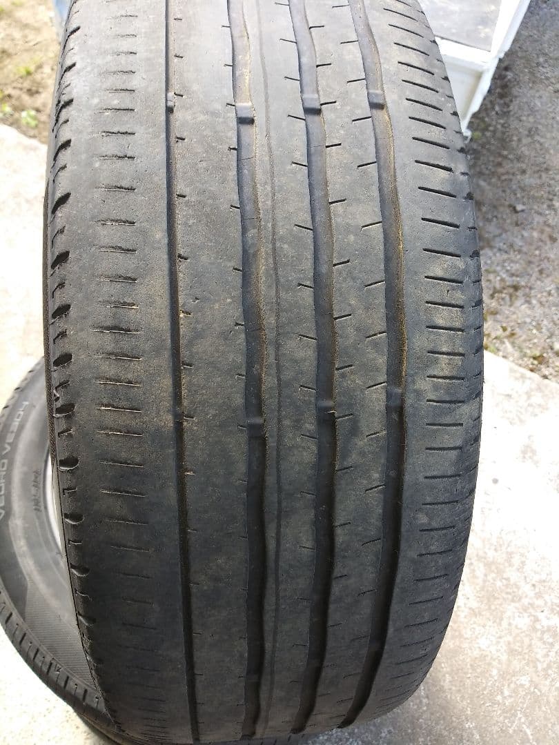 21系クラウン純正17インチアルミホイールタイヤ4本セット　引き取り限定