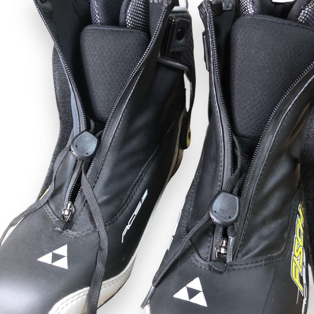 FISCHER フィッシャー クロスカントリースキー ブーツ EU44 27㎝