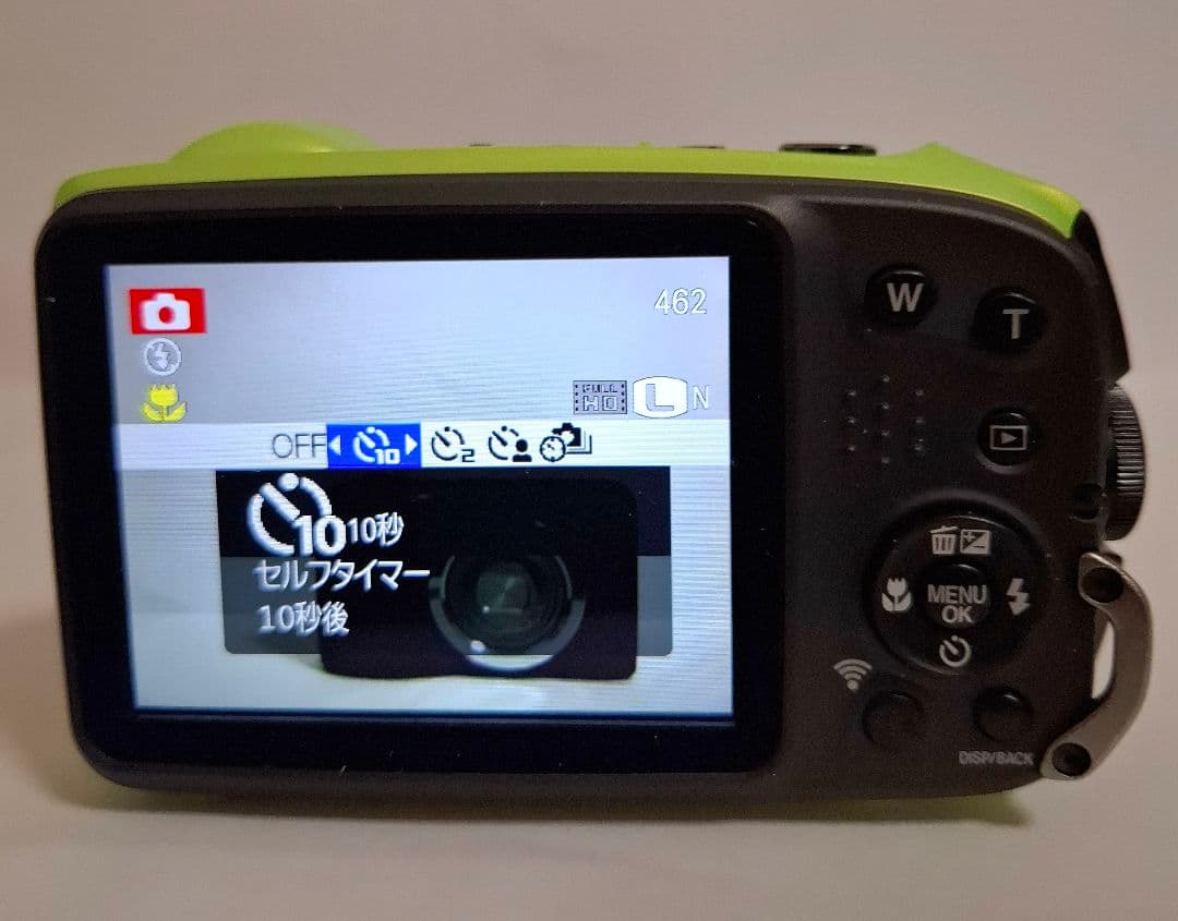 [極美品]スマホに転送可能 FUJIFILMFinepix XP90 コンデジ