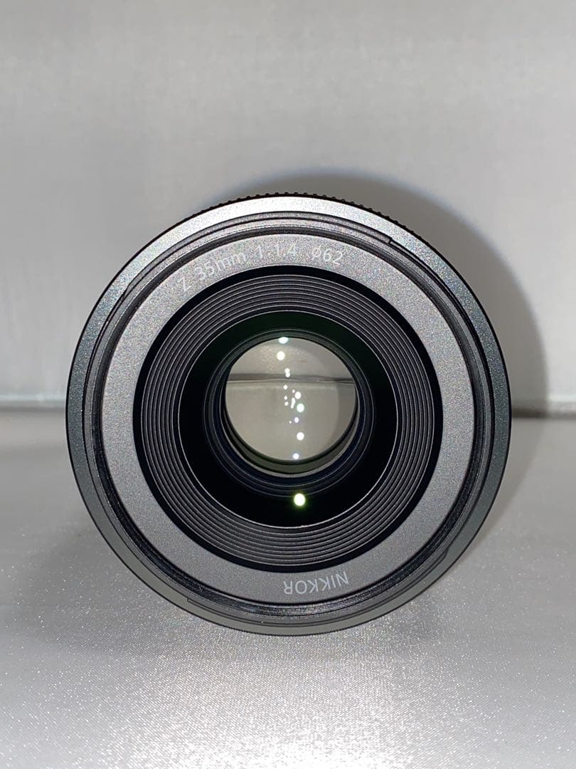 【美品】Nikon NIKKOR z 35mm f1.4 S Zマウント