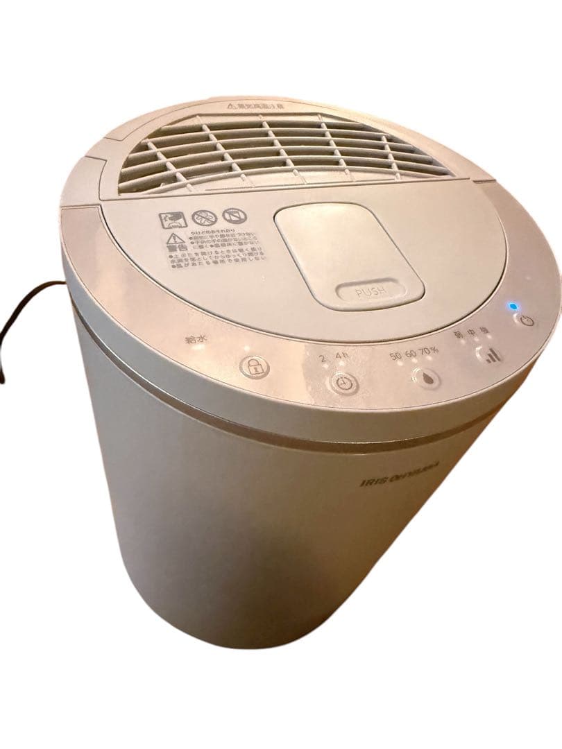 アイリスオーヤマ　スチーム式加湿器　KHM-MH60-C　2024年製