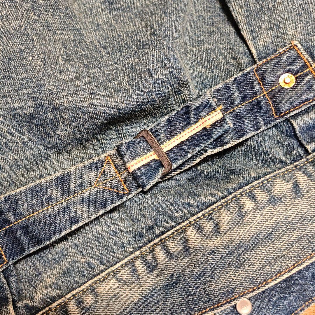 Levi's JS別注 デニムジャケット 1st ファースト トラッカー 大戦