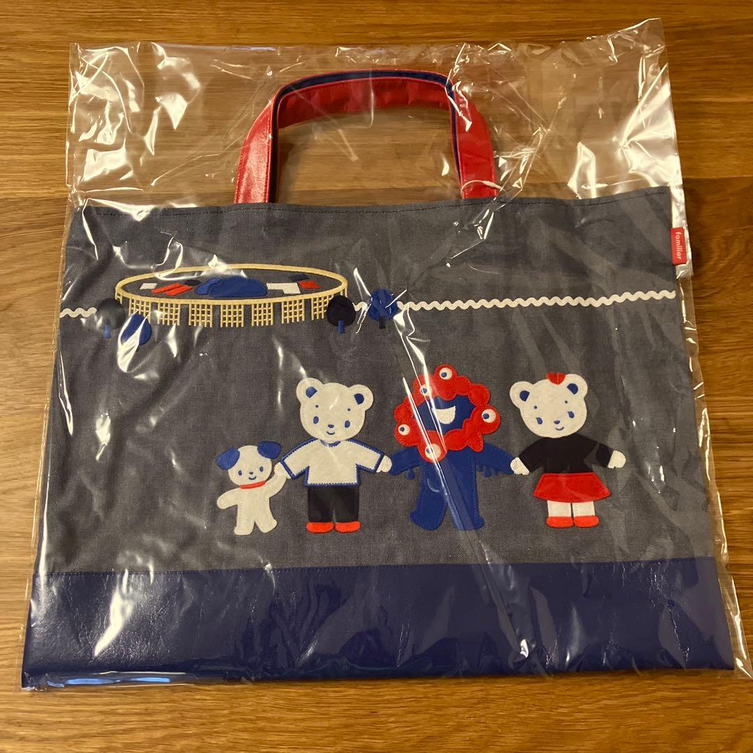 エキスポ2025 ファミリア　ミャクミャク　バッグ[新品未使用]