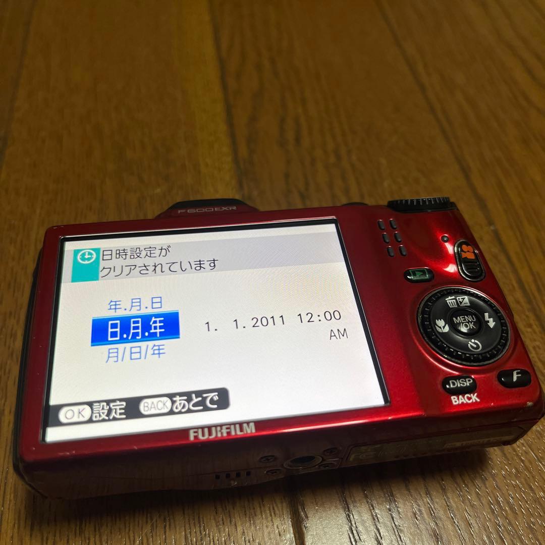 デジカメ⭐︎FUJIFILM⭐︎FINEPIX600