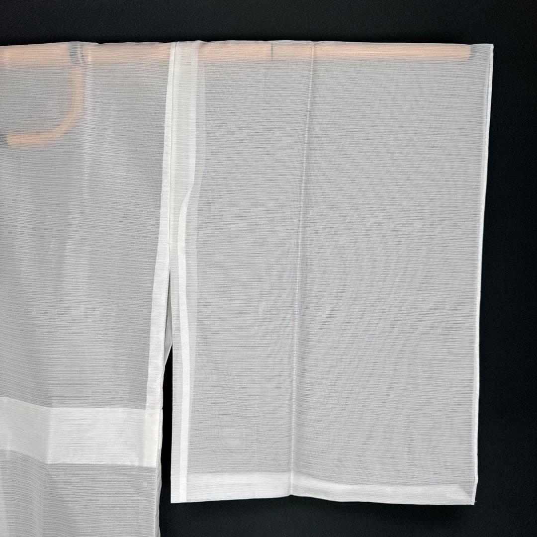 2835★英　はなぶさ★夏　絽　長襦袢★ゆったりめ★極美品★洗える★夏着物に★