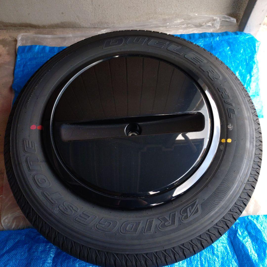 新車外し　ジムニー　ノマド　純正　背面タイヤ　カバー