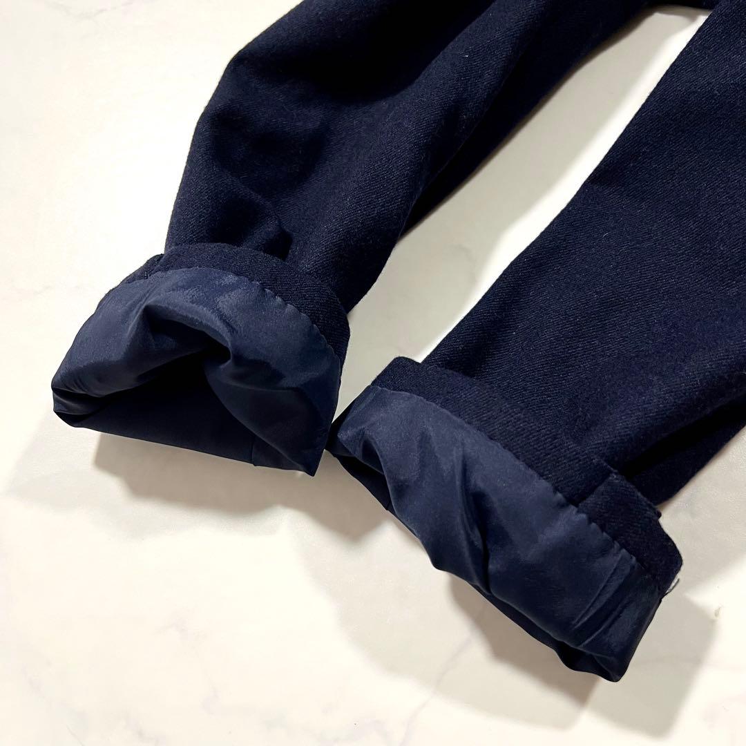 コムデギャルソンオム セットアップ ダブルジャケット ネイビー AD表記なし