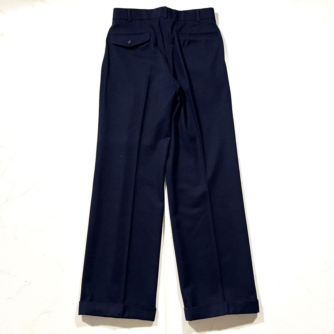 コムデギャルソンオム セットアップ ダブルジャケット ネイビー AD表記なし