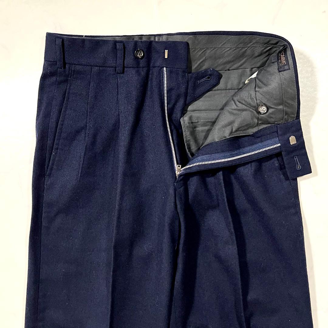 コムデギャルソンオム セットアップ ダブルジャケット ネイビー AD表記なし