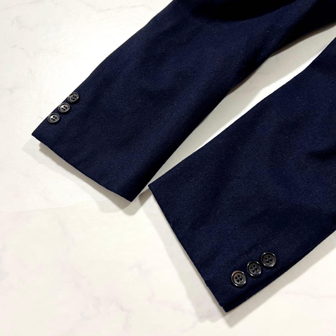 コムデギャルソンオム セットアップ ダブルジャケット ネイビー AD表記なし