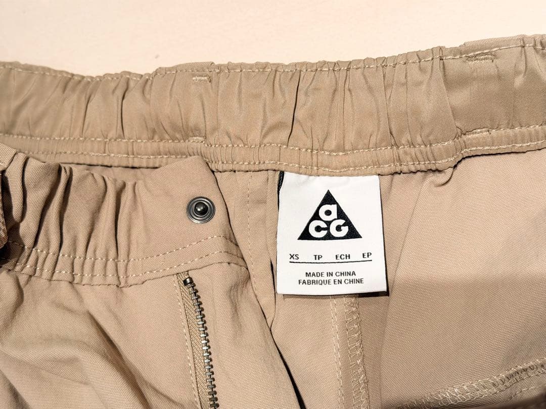 ば*は様 【美品】レアXSサイズ nike ACG Smith Summit カ