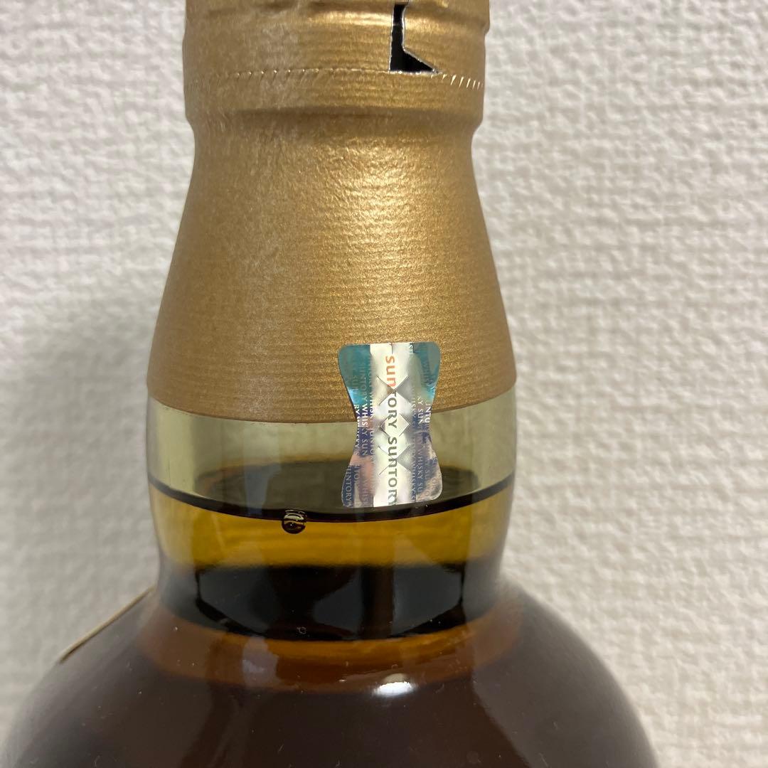 サントリー シングルモルトウイスキー 山崎 12年 700ml 1本 箱付き