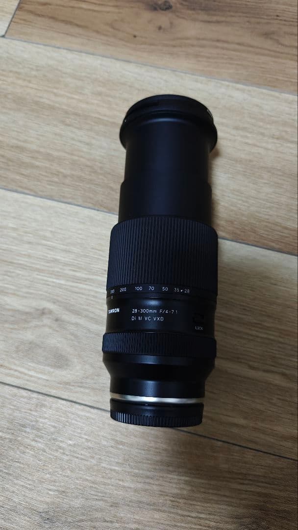 TAMRON 28-300mm F4-7.1 SONY Eマウント
