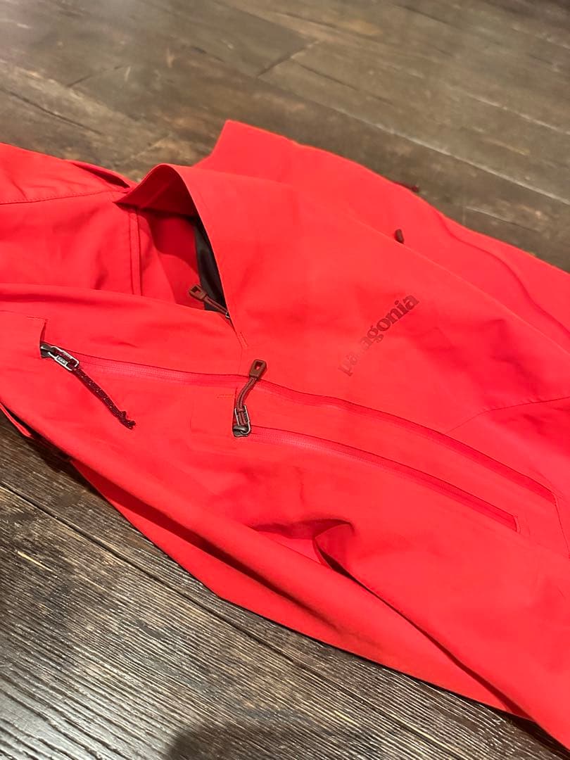パタゴニア Sサイズ レッド スキーウェア